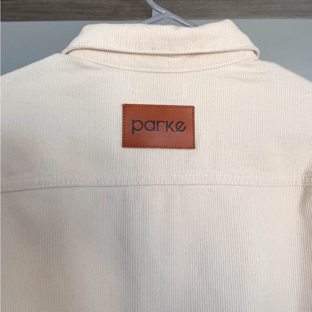 Parke Corduroy Shirt Cream - Picture 5 of 6